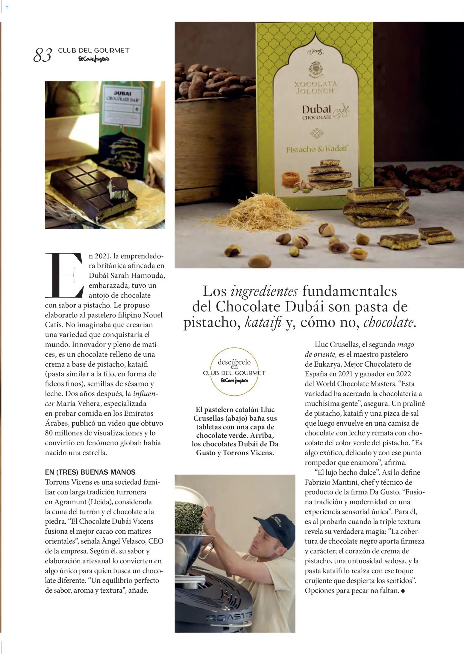 El Corte Inglés ofertas │ válido desde el 11.12.2025 | Página: 83 | Productos: Leche, Chocolate, Crema, Cuna