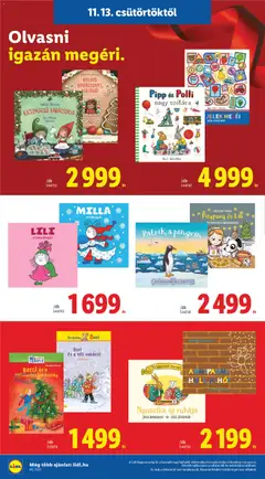 Lidl - Játék katalógus - amely érvényes a következő dátumtól: 13.11.2025 | Oldal: 16 | Termékek: Mézeskalács