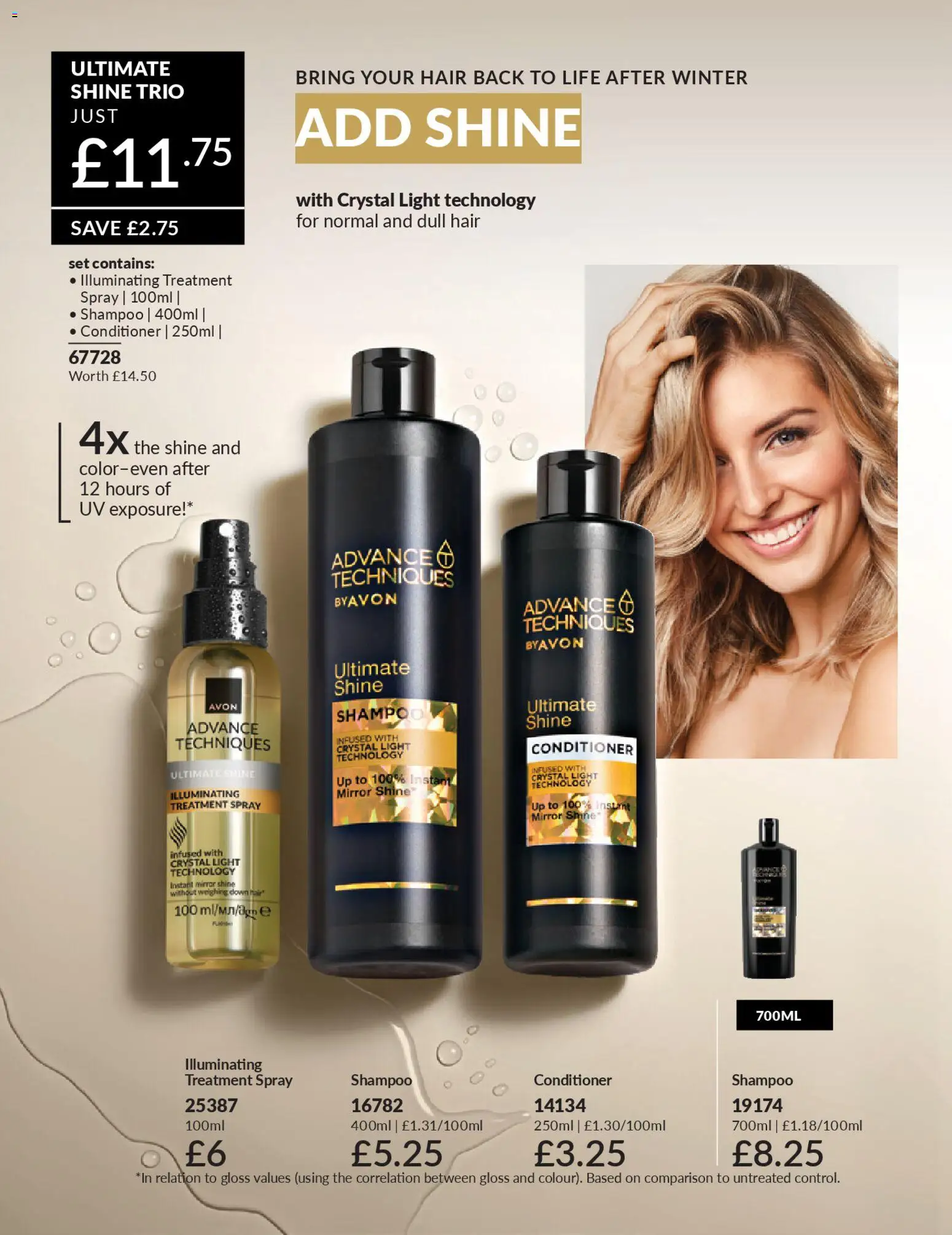 {H1} | Page: 158 | Products: Mirror, Shampoo, Conditioner