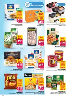 Mercator katalog akcije – veljaven od 23.10.2025 | Stran: 22 | Izdelki: Lignji, Sladoled, Omaka, Grah