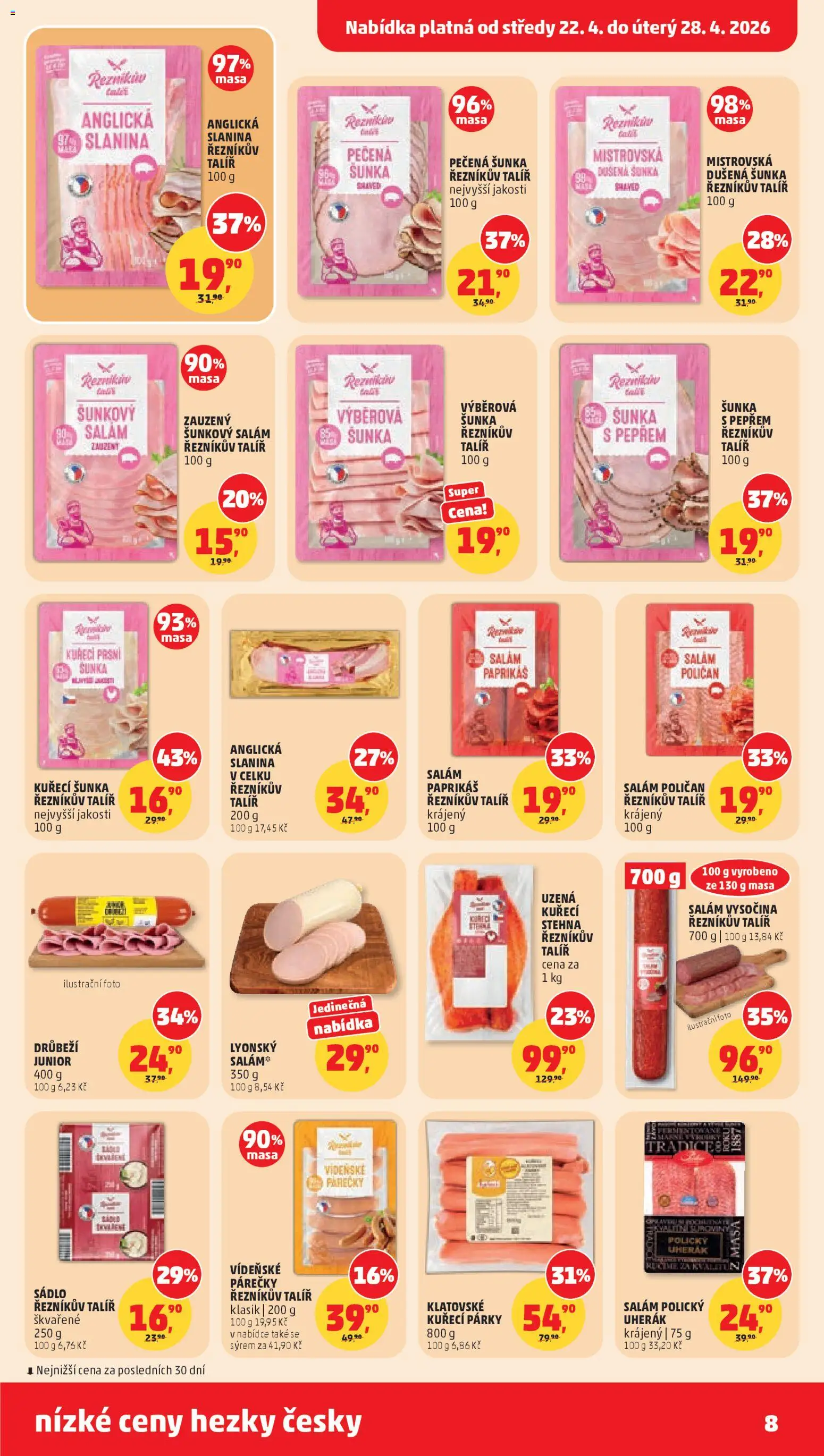 Penny Market leták od 22.04.2026 | Strana: 8