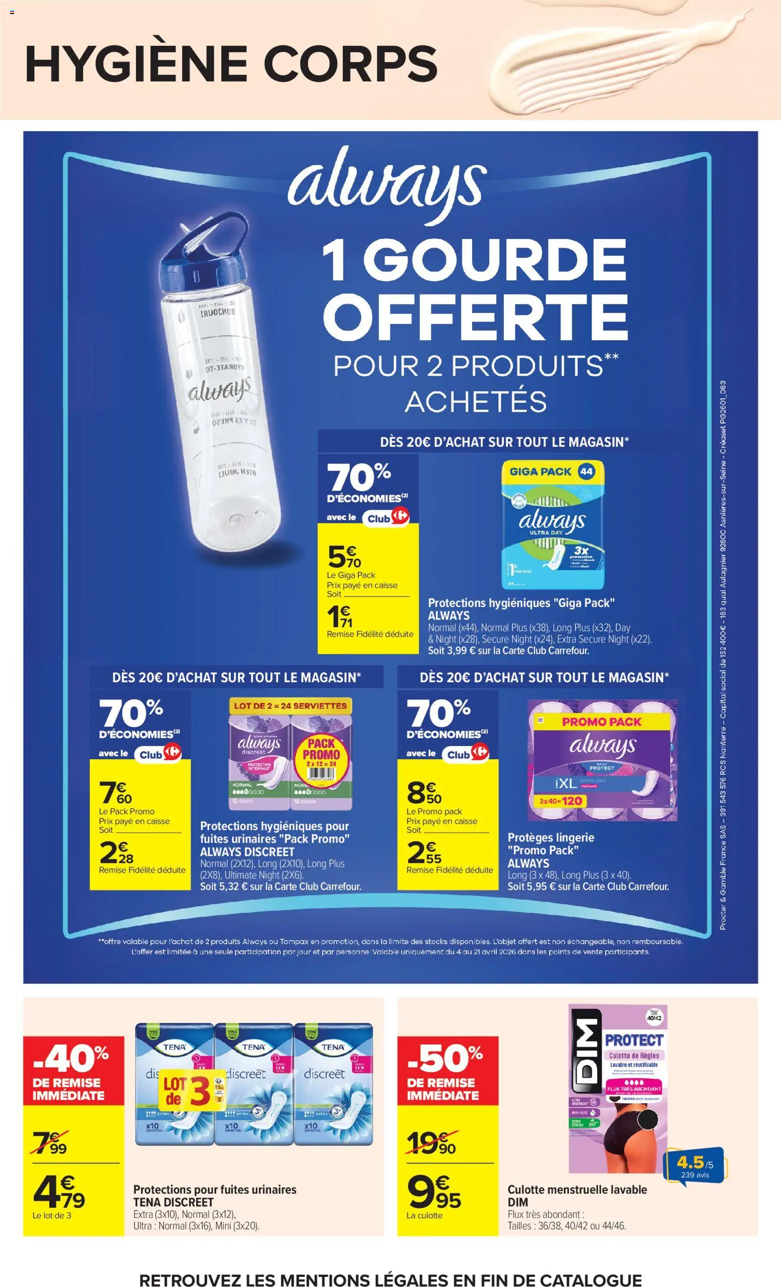 {H1} | Page: 32 | Produits: Coton, Gourde, Culotte