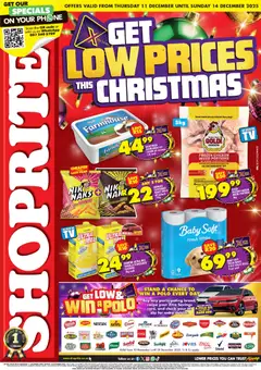 Shoprite specials catalogue – valid from 11.12.2025