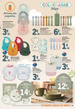 Pré-visualização E.Leclerc Especial Bebé válido de 13.01.2026 | Página: 19