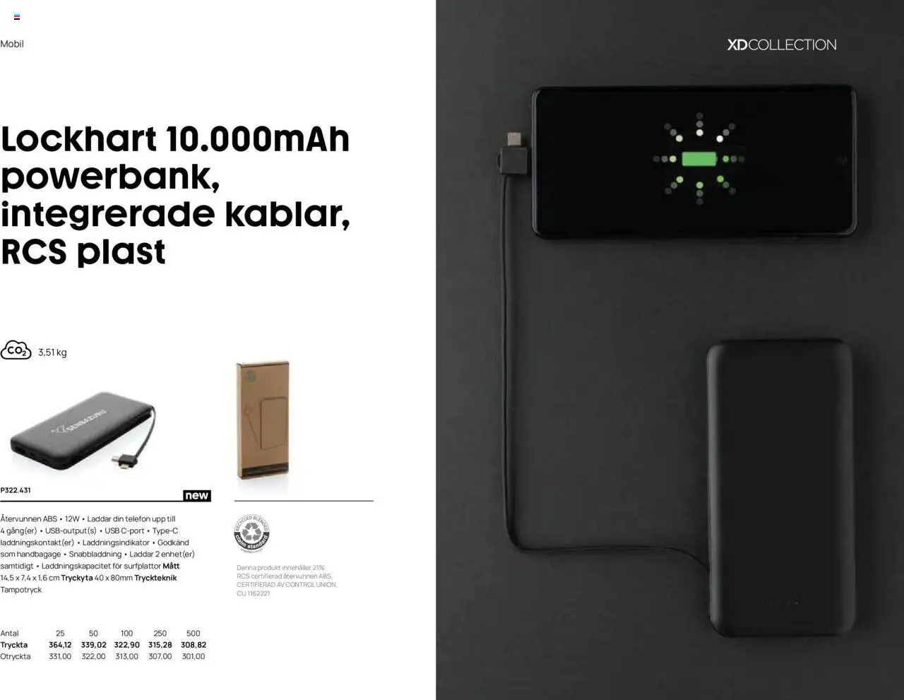 Lyreco reklamblad aktuell från 12.03.2024 | Sida: 263 | Produkter: Telefon
