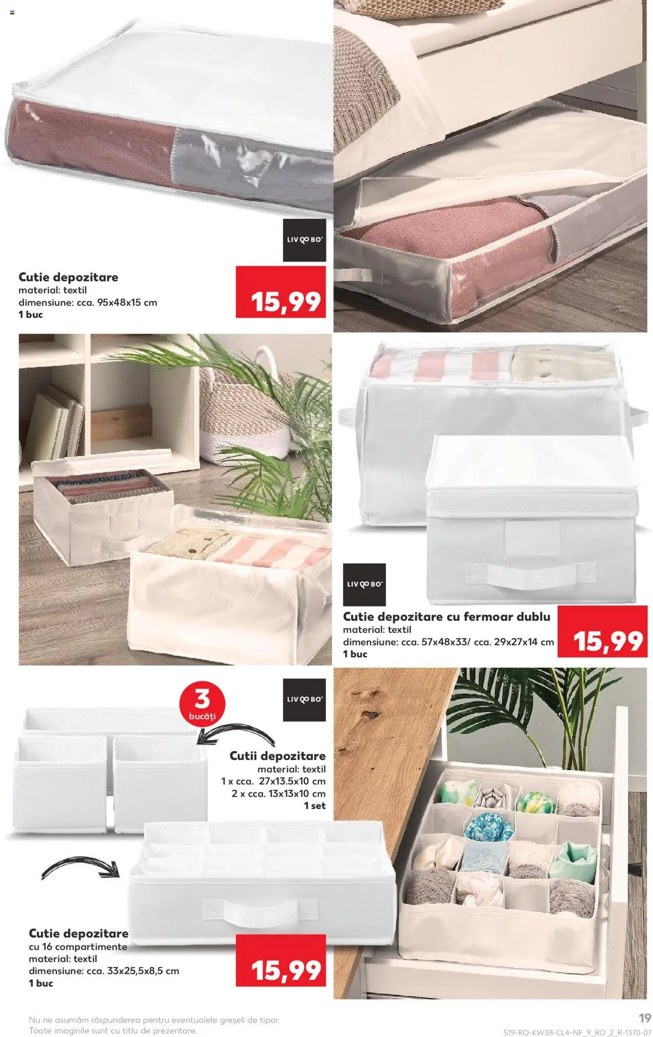 Noul catalog Kaufland – valabil de la 17.09.2025 | Pagină: 19 | Produse: Cutie