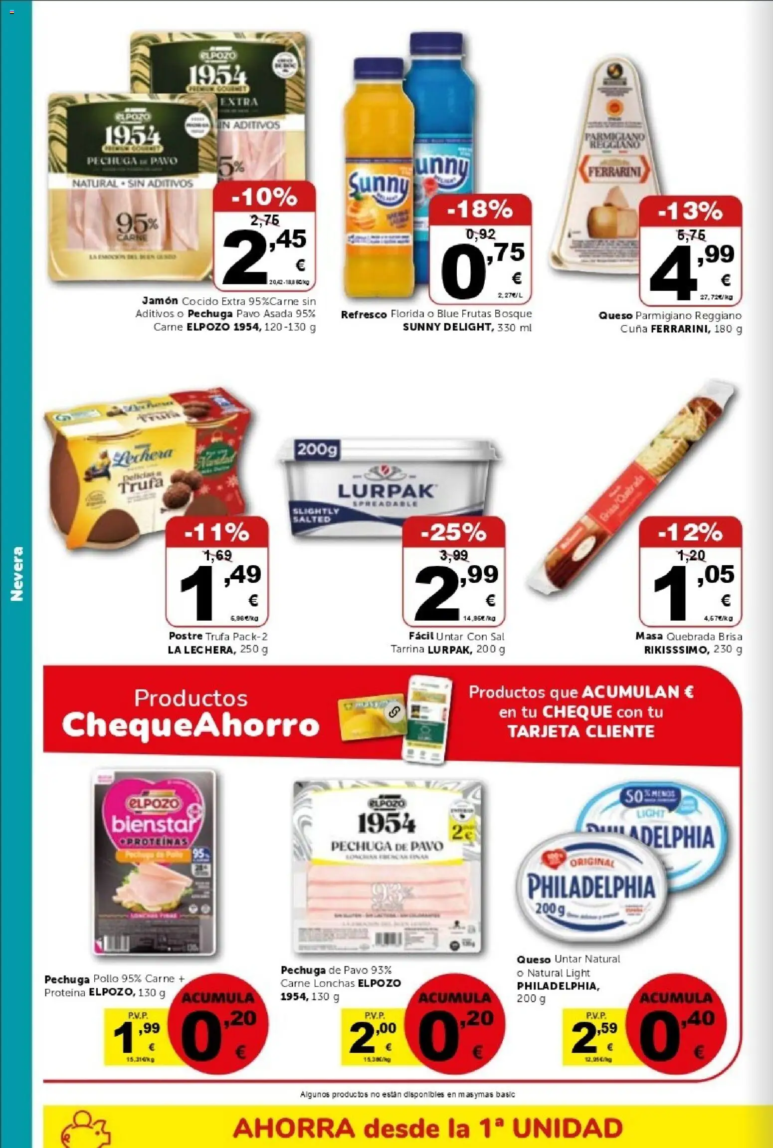 Masymas folleto │ válido desde el 24.04.2026 | Página: 8 | Productos: Jamón cocido, Home cinema, Nevera, Cuna