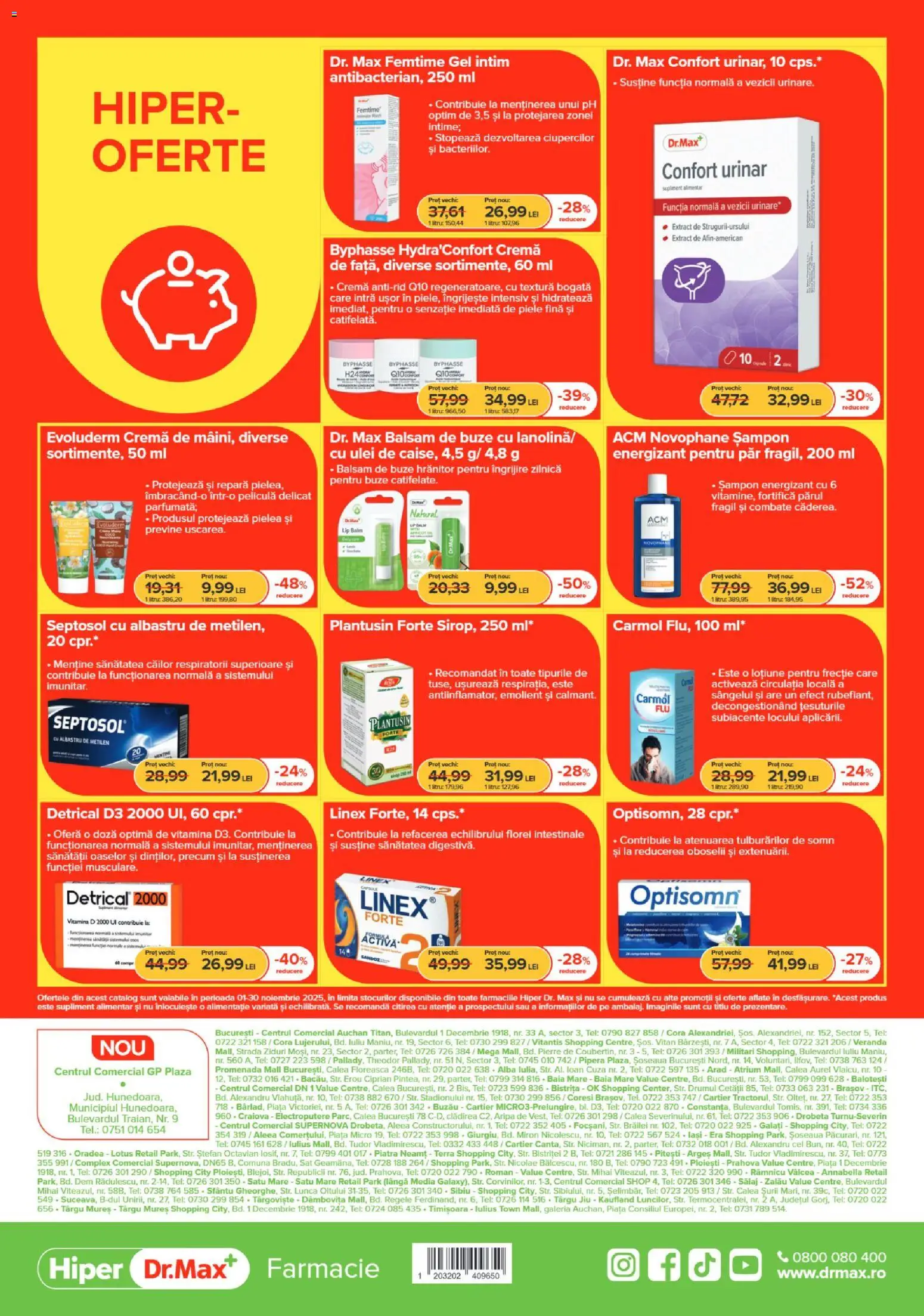 Noul catalog Dr.Max – valabil de la 01.11.2025 | Pagină: 8