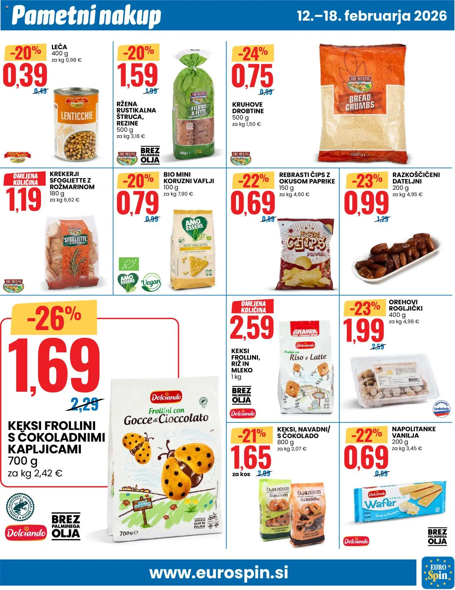 Novi Eurospin katalog ponudbe – veljaven od 12.02.2026 | Stran: 9
