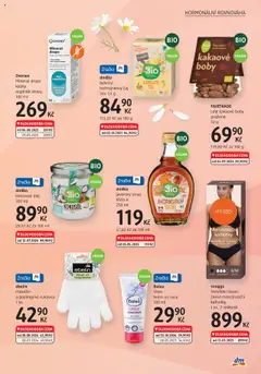 dm drogerie leták od 07.08.2025 | Strana: 5 | Produkty: Vegan, Kalhotky, Boby, Sirup