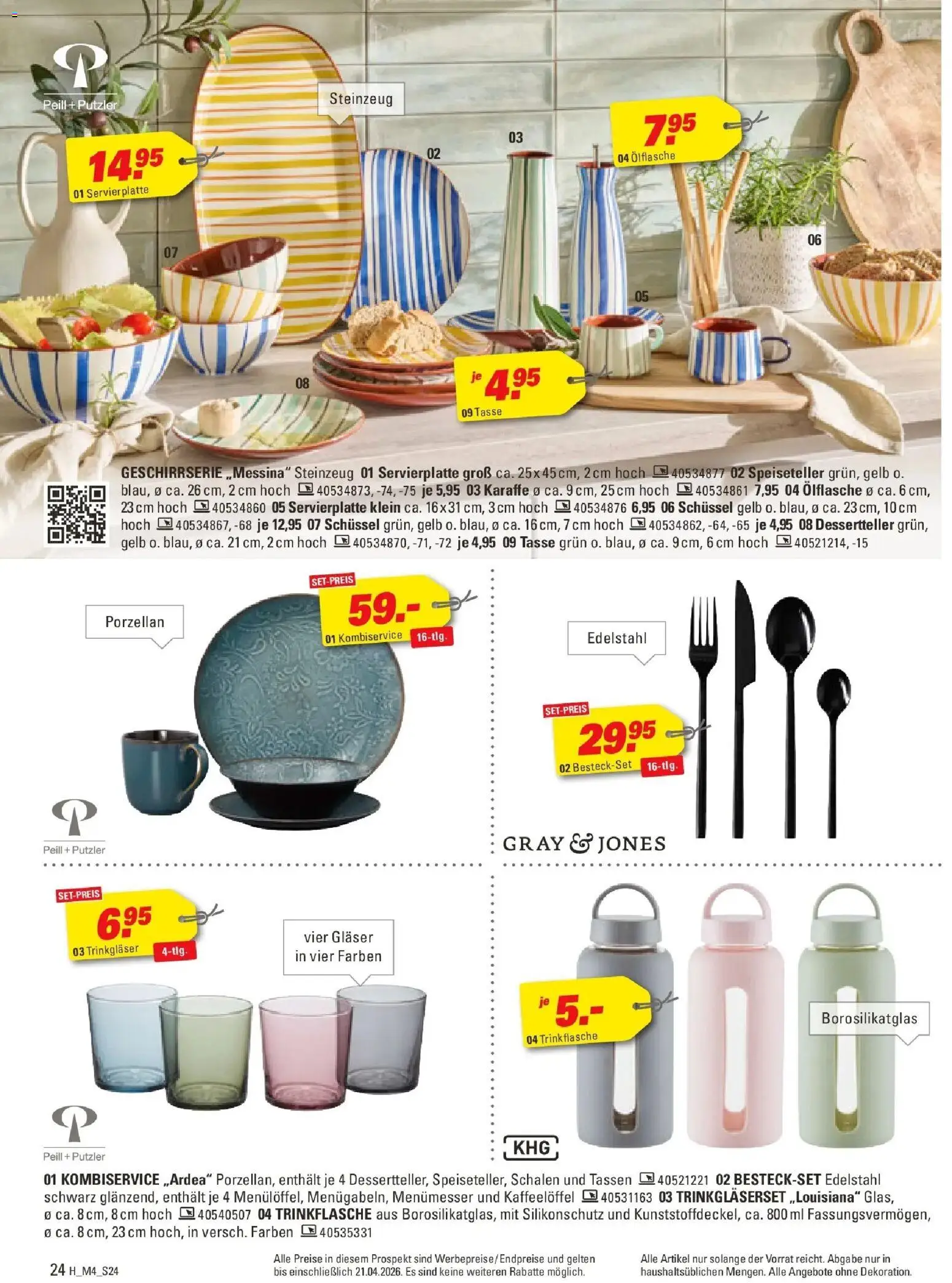 Höffner Prospekt Münster	 – gültig ab 01.04.2026 | Seite: 24