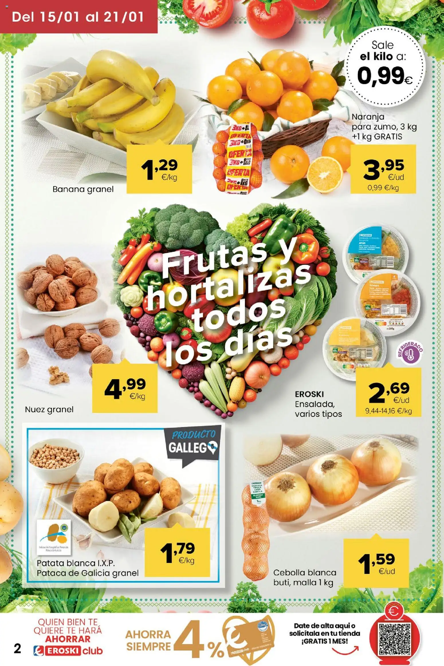 Eroski folleto │ válido desde el 15.01.2026 | Página: 2 | Productos: Té, Παγωμένο τσάι