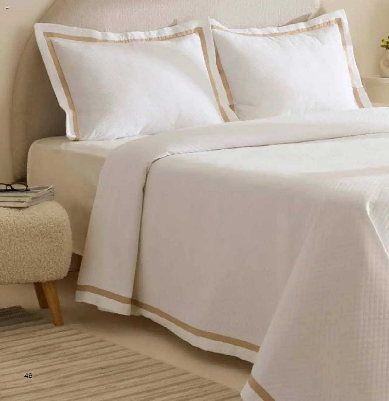 Karaca Home White Collection Sonbahar - Kış 2025/2026 - 23.09.2025 tarihinden itibaren geçerlidir | Sayfa: 46