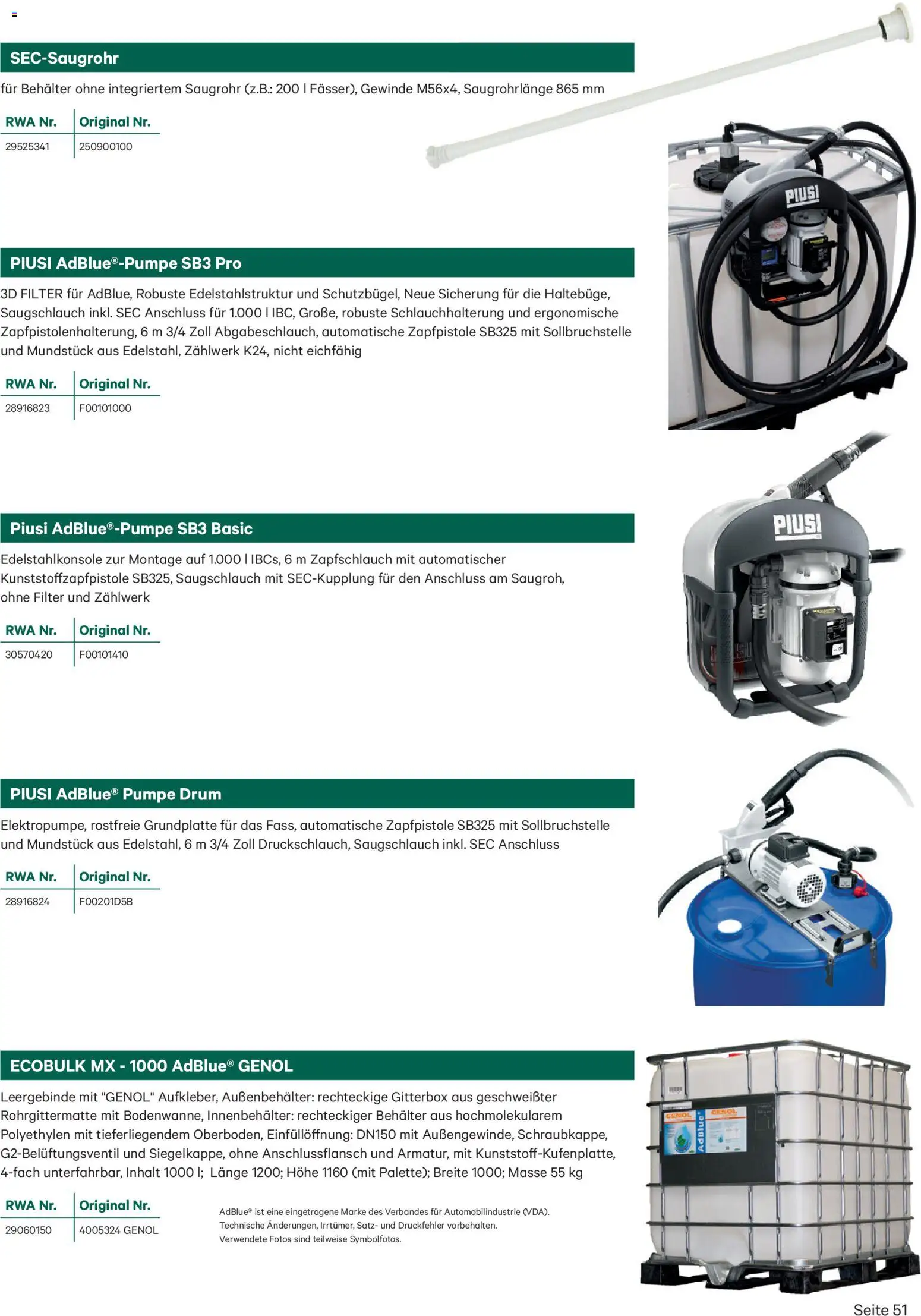 Lagerhaus Genol - Produkt- übersicht gültig ab 03.12.2025 | Seite: 51