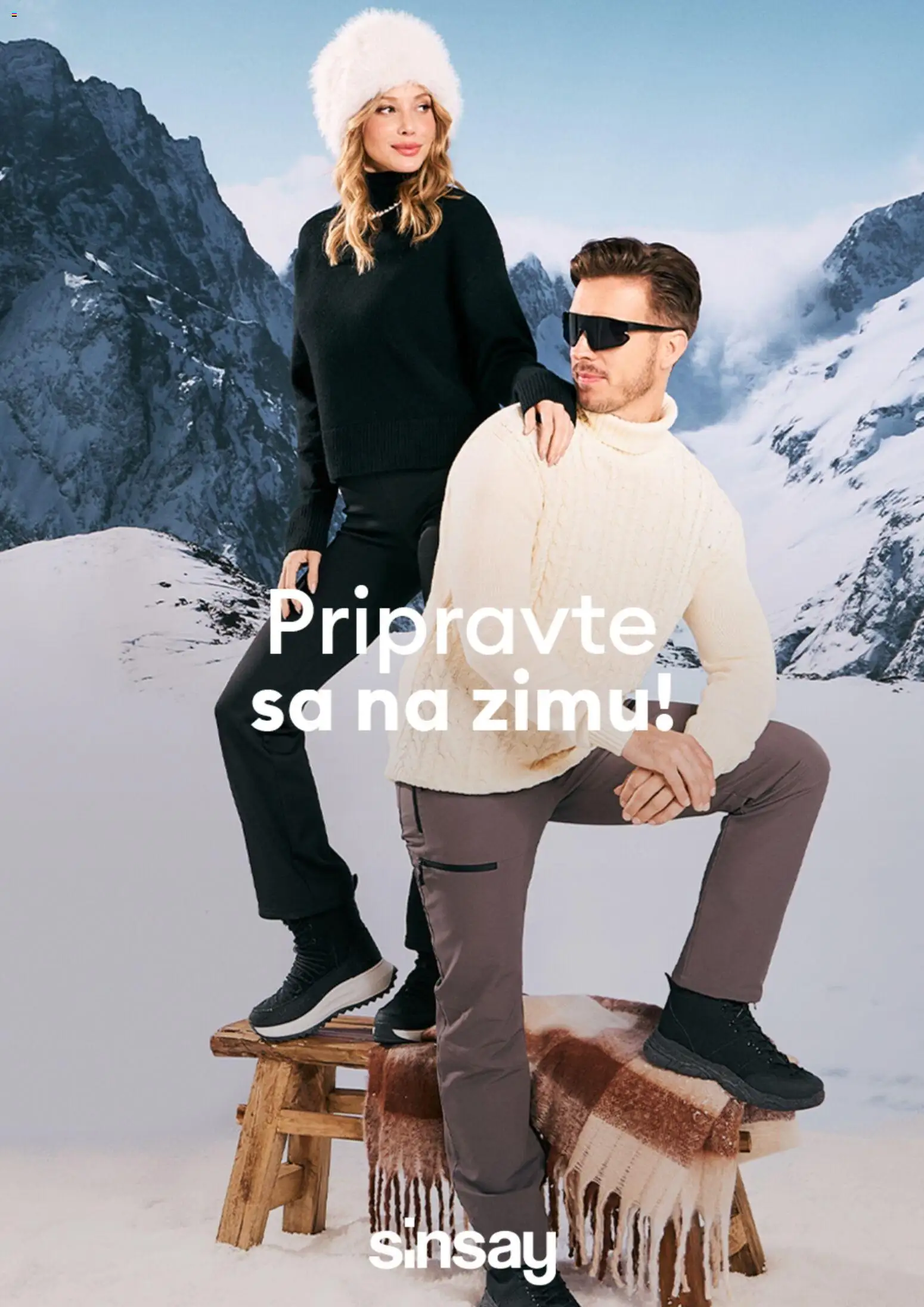 Nové Sinsay akcie – leták je platný od 03.12.2025 | Strana: 1