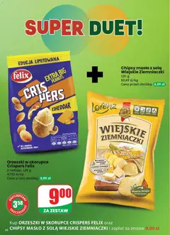 Pogląd oferty "Chipsy masło z solą Wiejskie Ziemniaczki, 130 g" - ważna od 19.11.2025 | Strona: 50