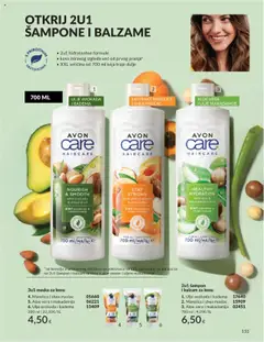 Avon katalog | vrijedi od 01.08.2025 | Stranica: 151 | Proizvodi: Šampon, Maska za kosu, Maslac, Marelice