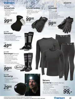 Thansen - Black Friday gyldig fra 26.11.2025 | Side: 45 | Produkter: Batterier, Hue