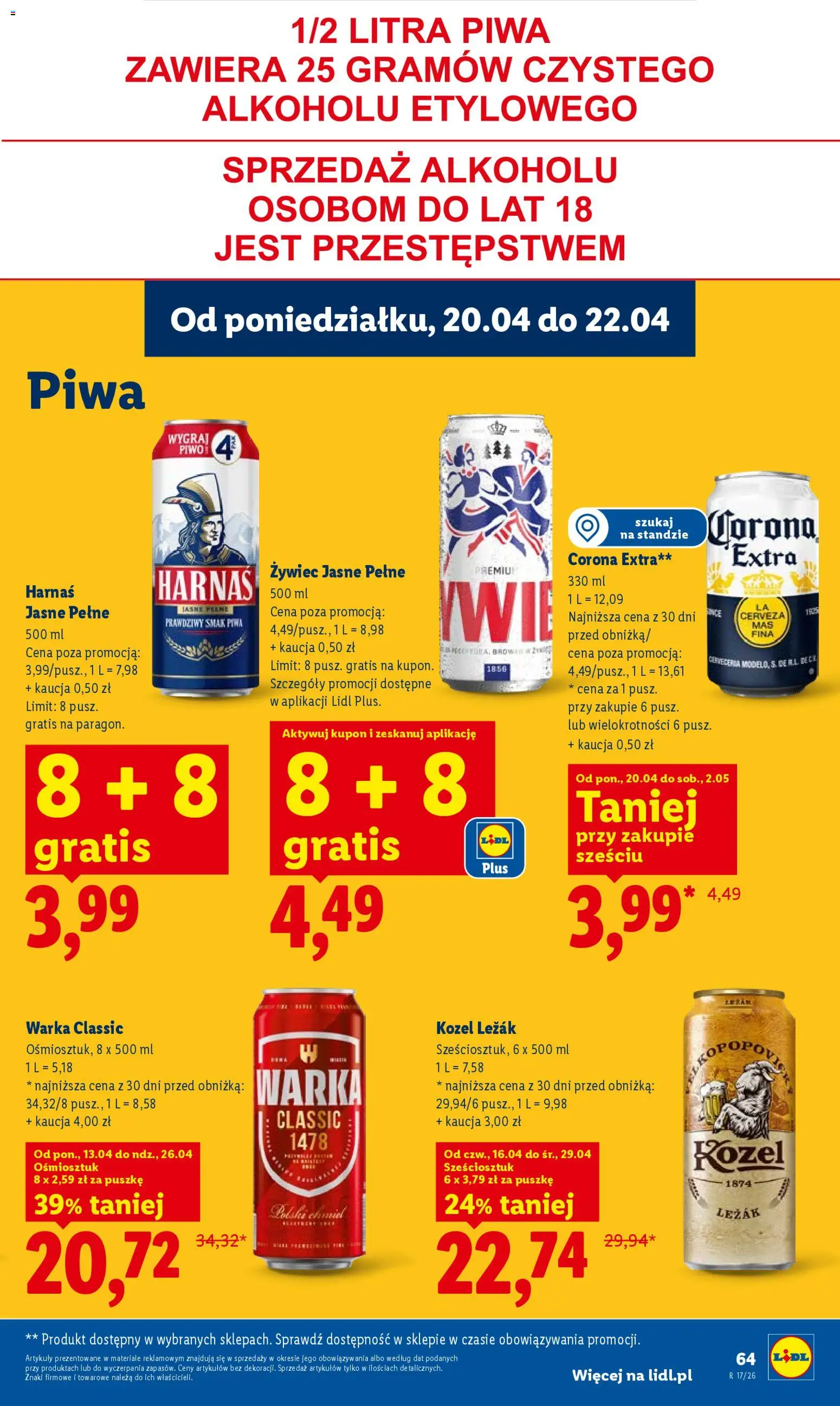 Lidl gazetka od 20.04.2026 | Strona: 67
