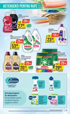 Ofertele Mega Image valabile de la 12.03.2026 | Pagină: 11