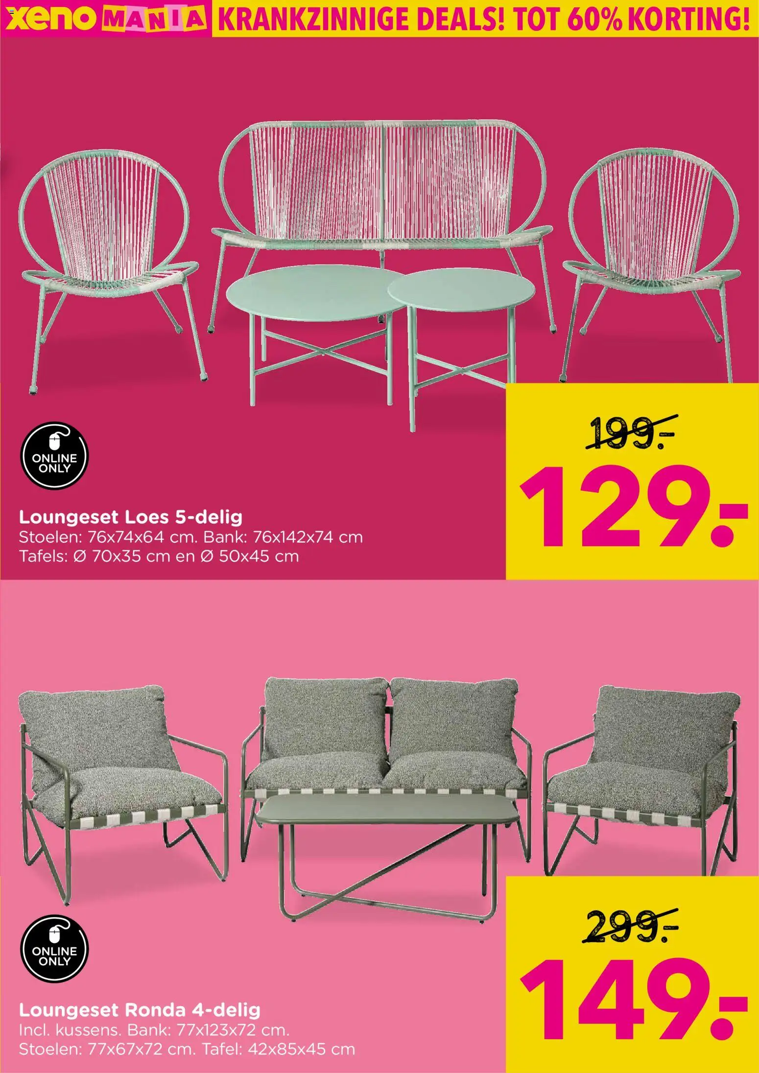 {H1} | Pagina: 9 | Producten: Bank, Tafel