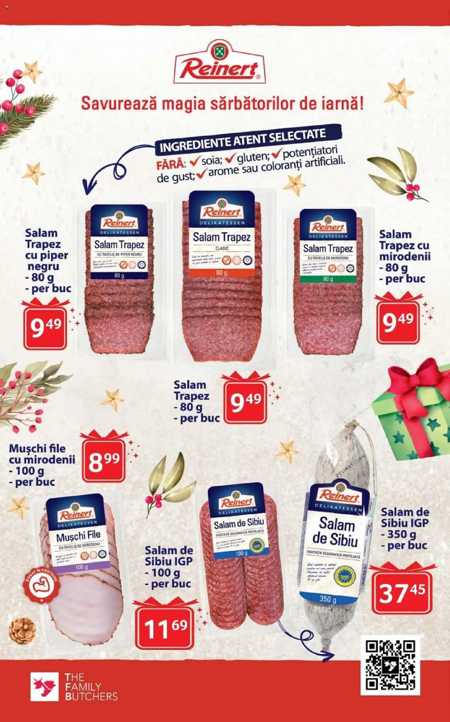 Noul catalog Selgros – valabil de la 12.12.2025 | Pagină: 12 | Produse: Salam, Piper