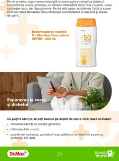 Noul catalog Dr.Max – valabil de la 01.06.2025 | Pagină: 21