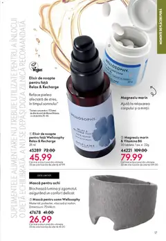Ofertele Oriflame valabile de la 25.03.2026 | Pagină: 17 | Produse: Tavuk suyu, Elixir