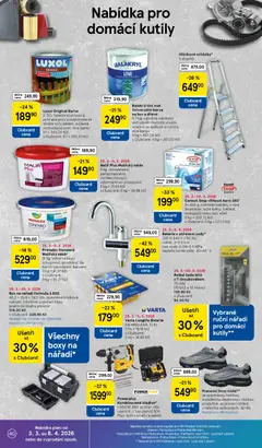 Náhled letáku Tesco leták - Hypermarket od 25.03.2026 | Strana: 40 | Produkty: Box na nářadí, Ceresit Stop vlhkosti, Nářadí, Boty
