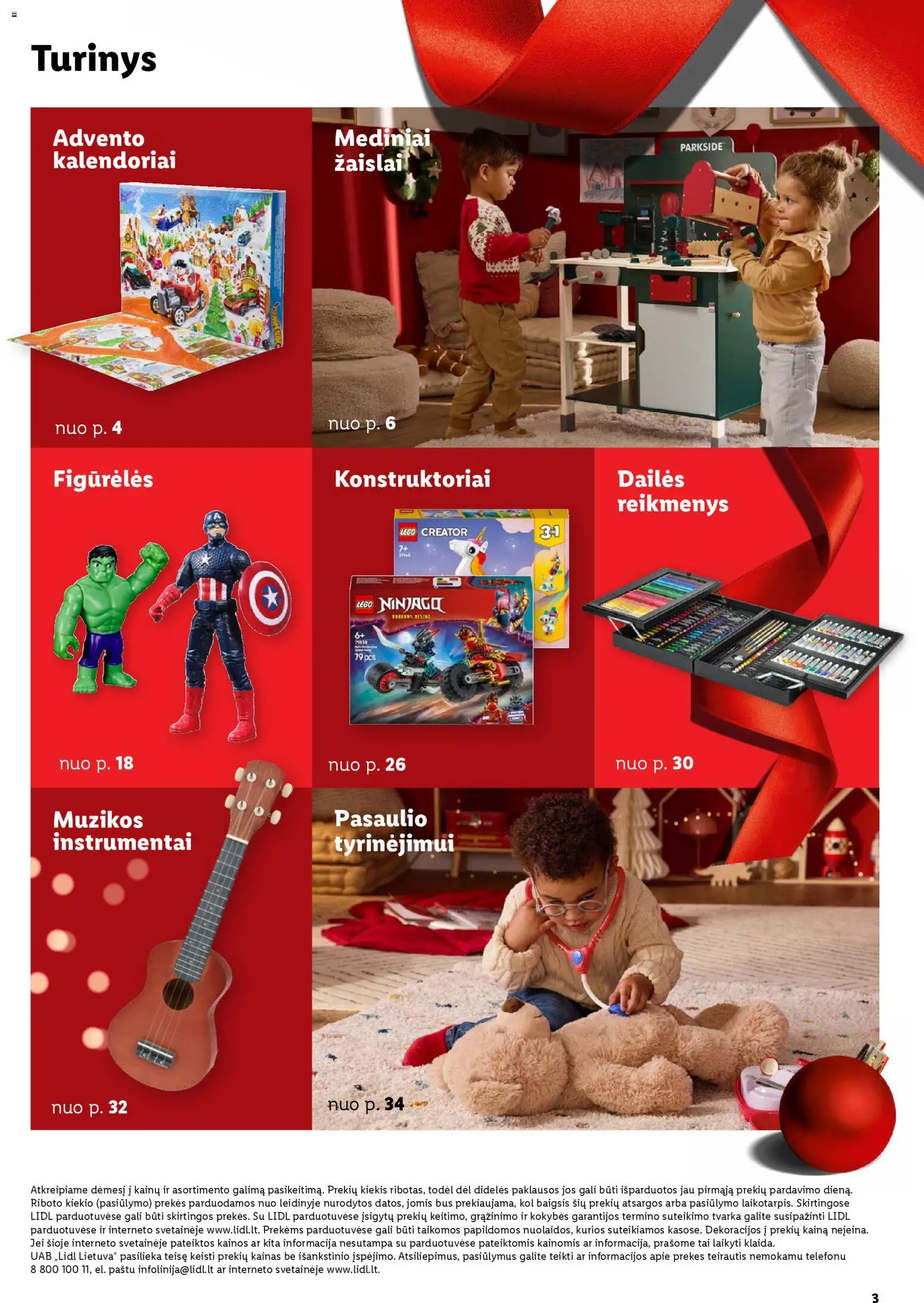 LIDL akcijos nuo 03.11.2025 | Puslapis: 3