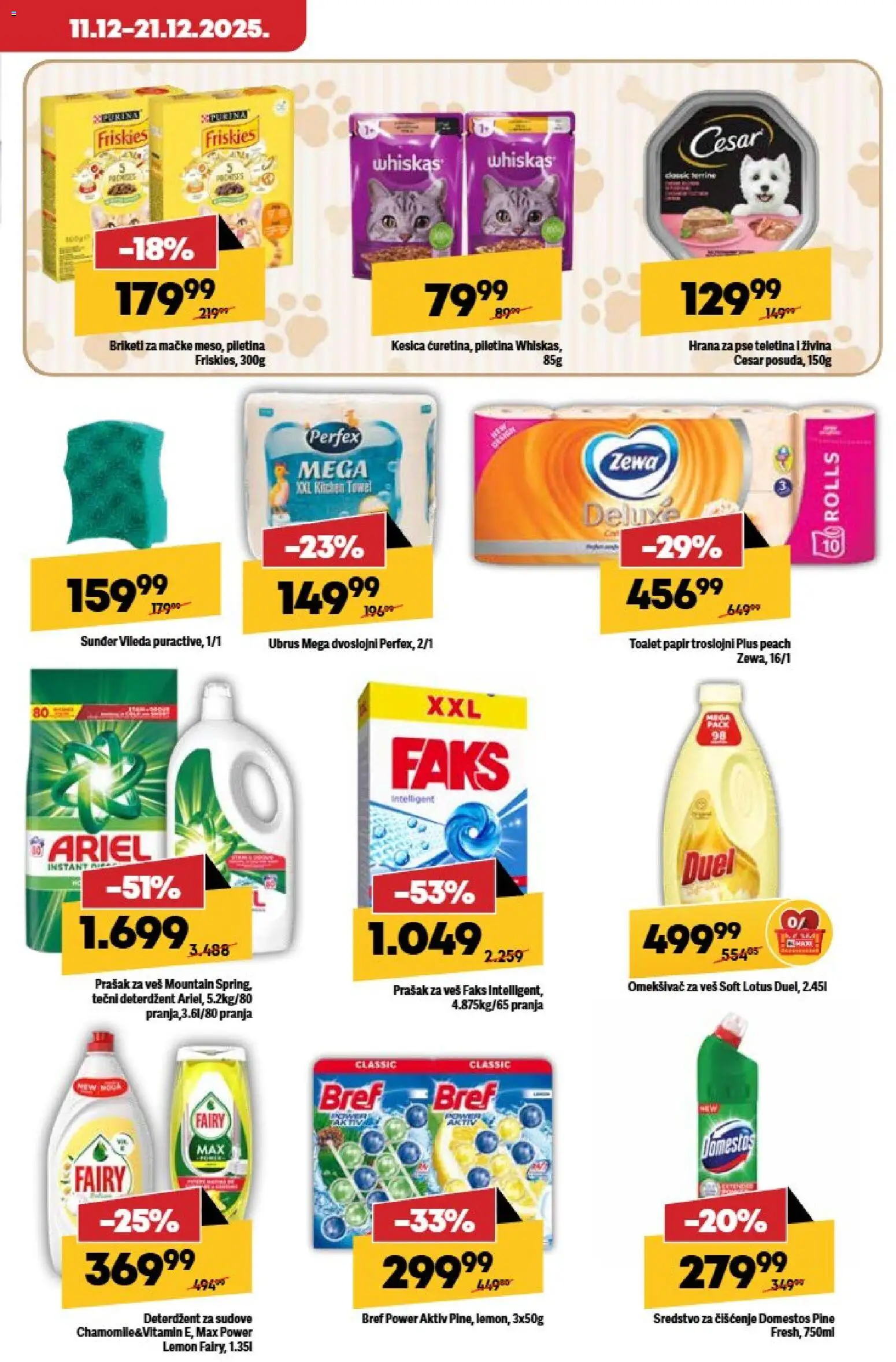 Maxi katalog - važi od 11.12.2025 | Strana: 39