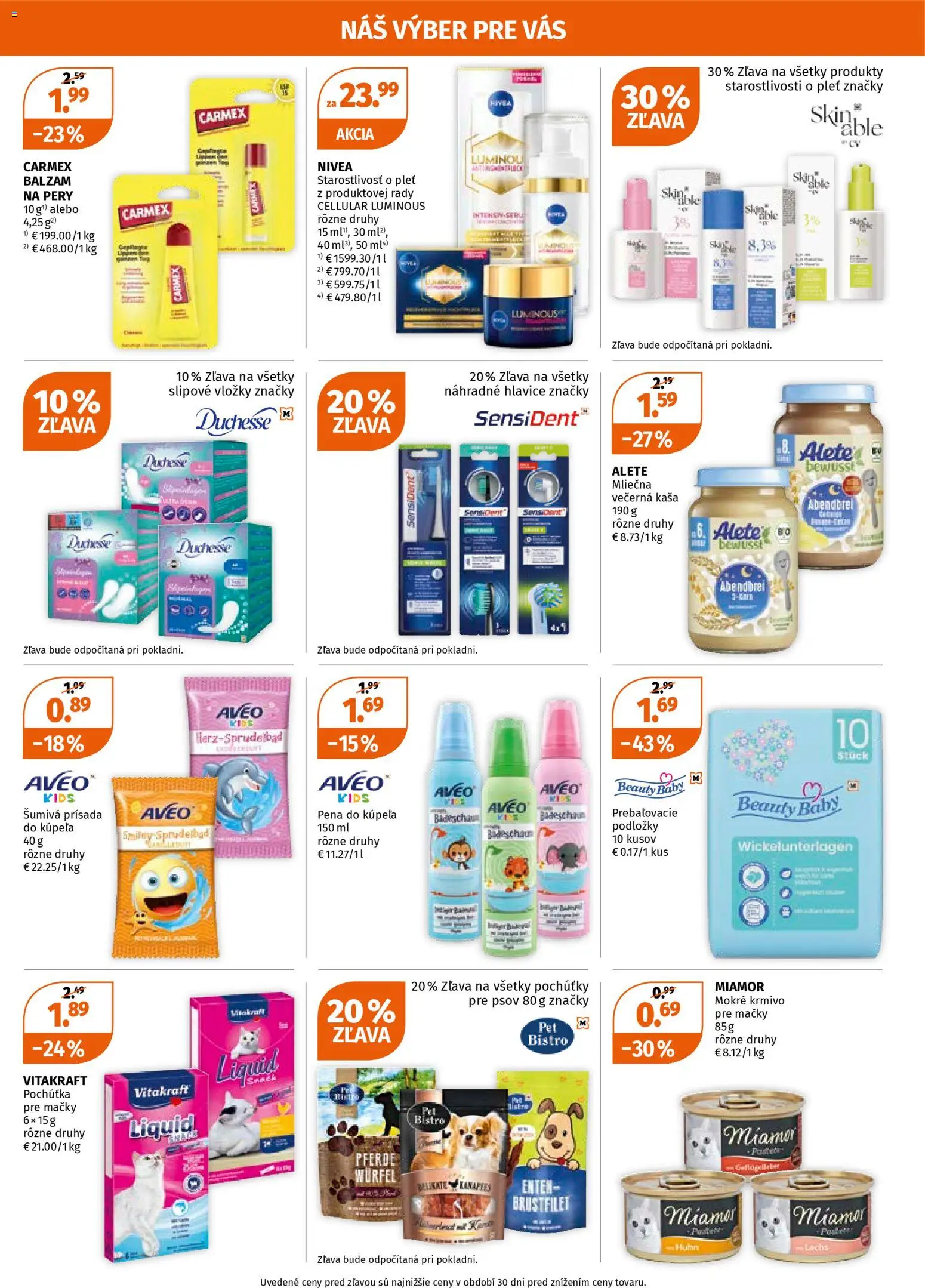 Nové Müller akcie – leták je platný od 12.02.2026 | Strana: 3 | Produkty: Nivea, Pena do kúpeľa