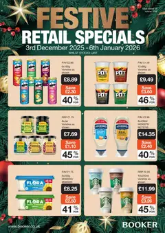 Preview of Booker Wholesale - National Promotions valid from 03.12.2025