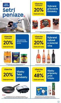 Tesco Hypermarket - leták │ platný od 09.07.2025 | Strana: 13