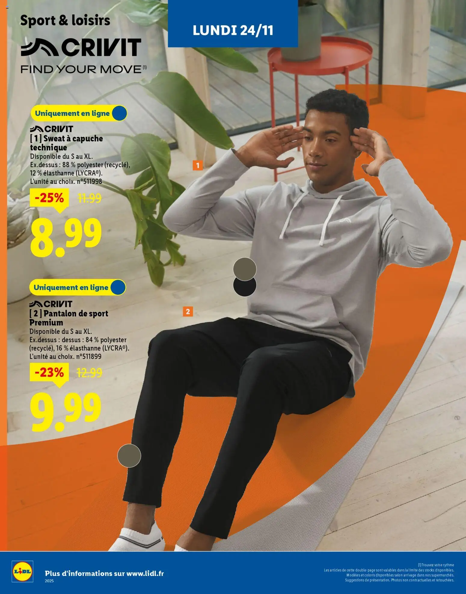 {H1} | Page: 26 | Produits: Sweat à capuche, Pantalon