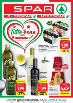 Spar Tutto bene ab 16.04.2026 gültig