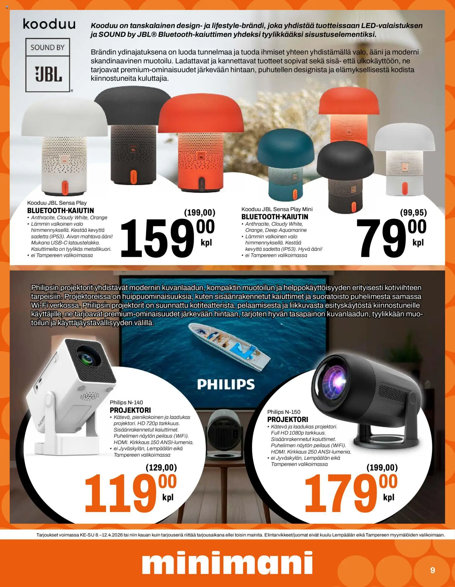 Minimani tarjoukset – voimassa 08.04.2026 alkaen | Sivu: 9