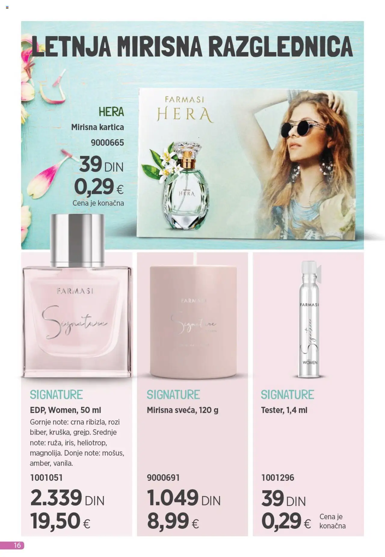 Farmasi katalog - važi od 01.08.2025 | Strana: 16