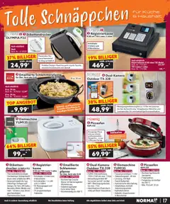 Norma - Bestellmagazin August 2025 - gültig ab dem 01.08.2025 | Seite: 17