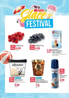 SPAR Aktionen ab 17.07.2025 | Seite: 6 | Produkte: En Kommode, Glace, Zucker