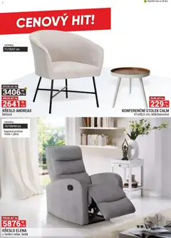 Náhled letáku Merkury Market leták od 01.12.2025 | Strana: 11 | Produkty: Křeslo, Konferenční stolek, Stolek