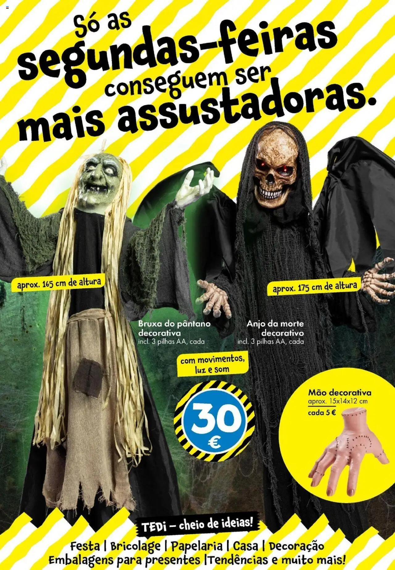 TEDi - folheto  │ válido de 02.10.2025 | Página: 12 | Produtos: Pilhas