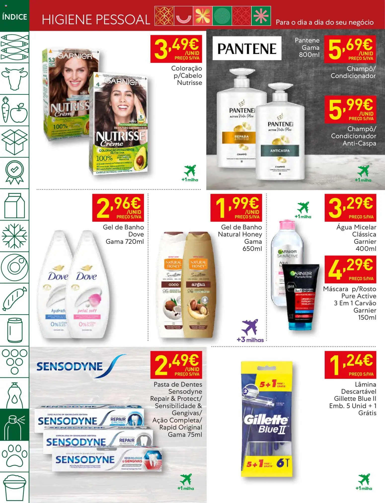 Recheio folheto │ válido de 09.12.2025 | Página: 46 | Produtos: Condicionador, Pasta de dentes, Banho, Creme
