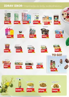 Medius katalog - pregled Medius kataloga - važi od 07.04.2026 | Strana: 11 | Proizvode: Jagoda, Lešnik, Kajsija, Nesquik