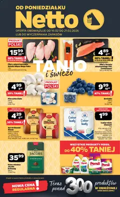 Pogląd oferty "Netto gazetka - Spożywcza" - ważna od 16.02.2026