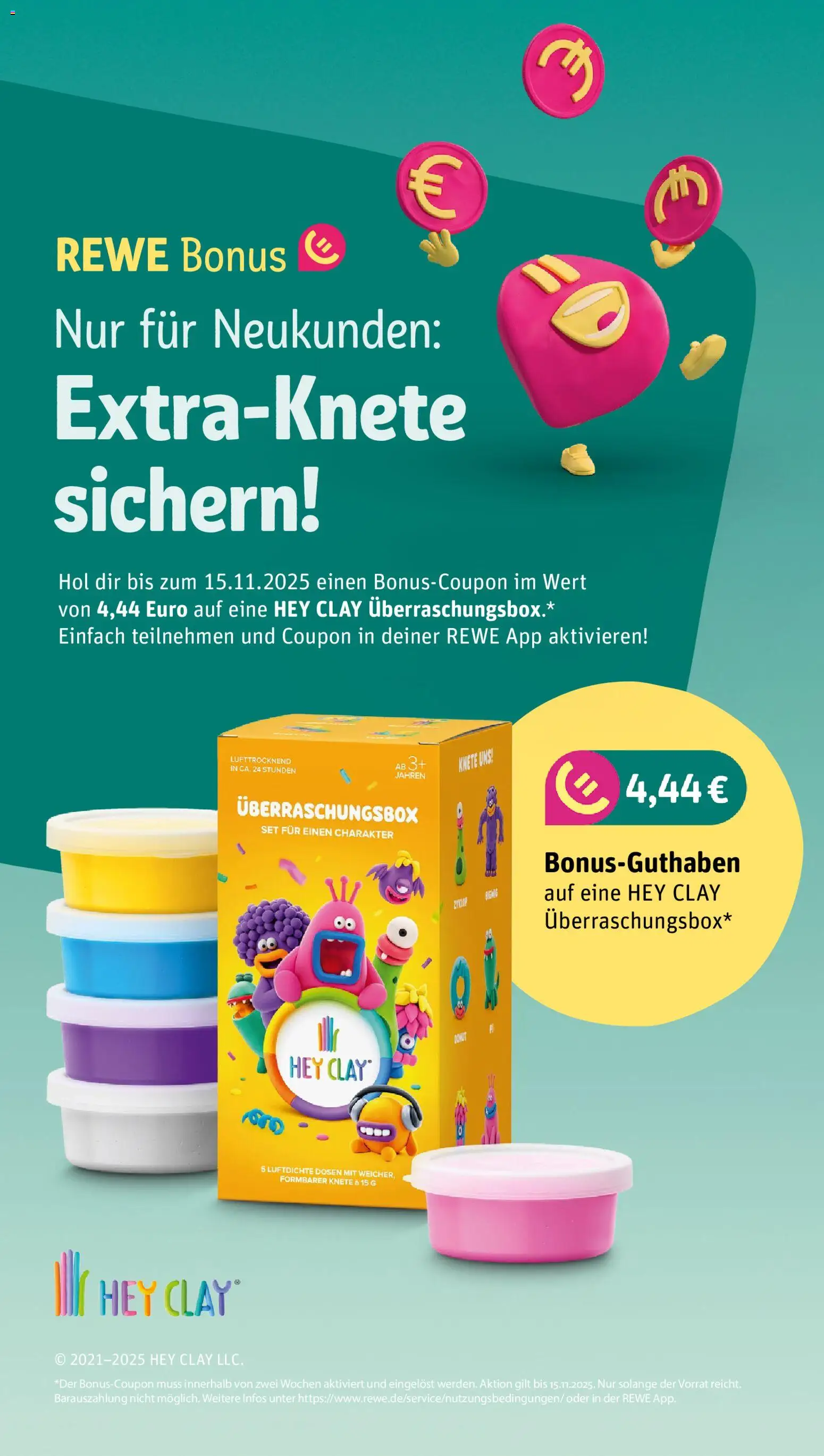Rewe Prospekt 	 – gültig ab 10.11.2025 | Seite: 3