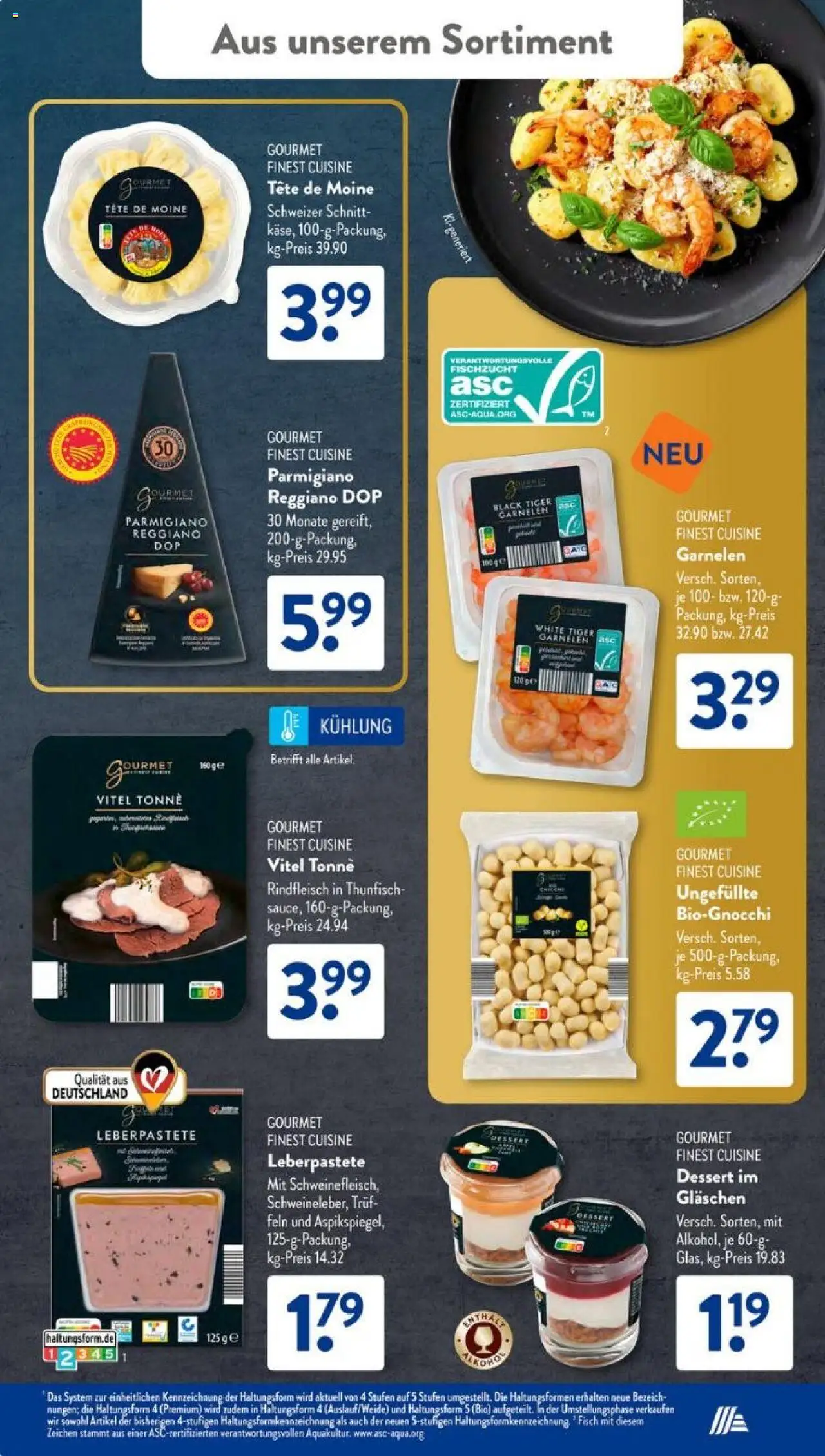 Aldi Süd Prospekt 	 – gültig ab 22.09.2025 | Seite: 24 | Produkte: Thunfisch, Garnelen, Rindfleisch