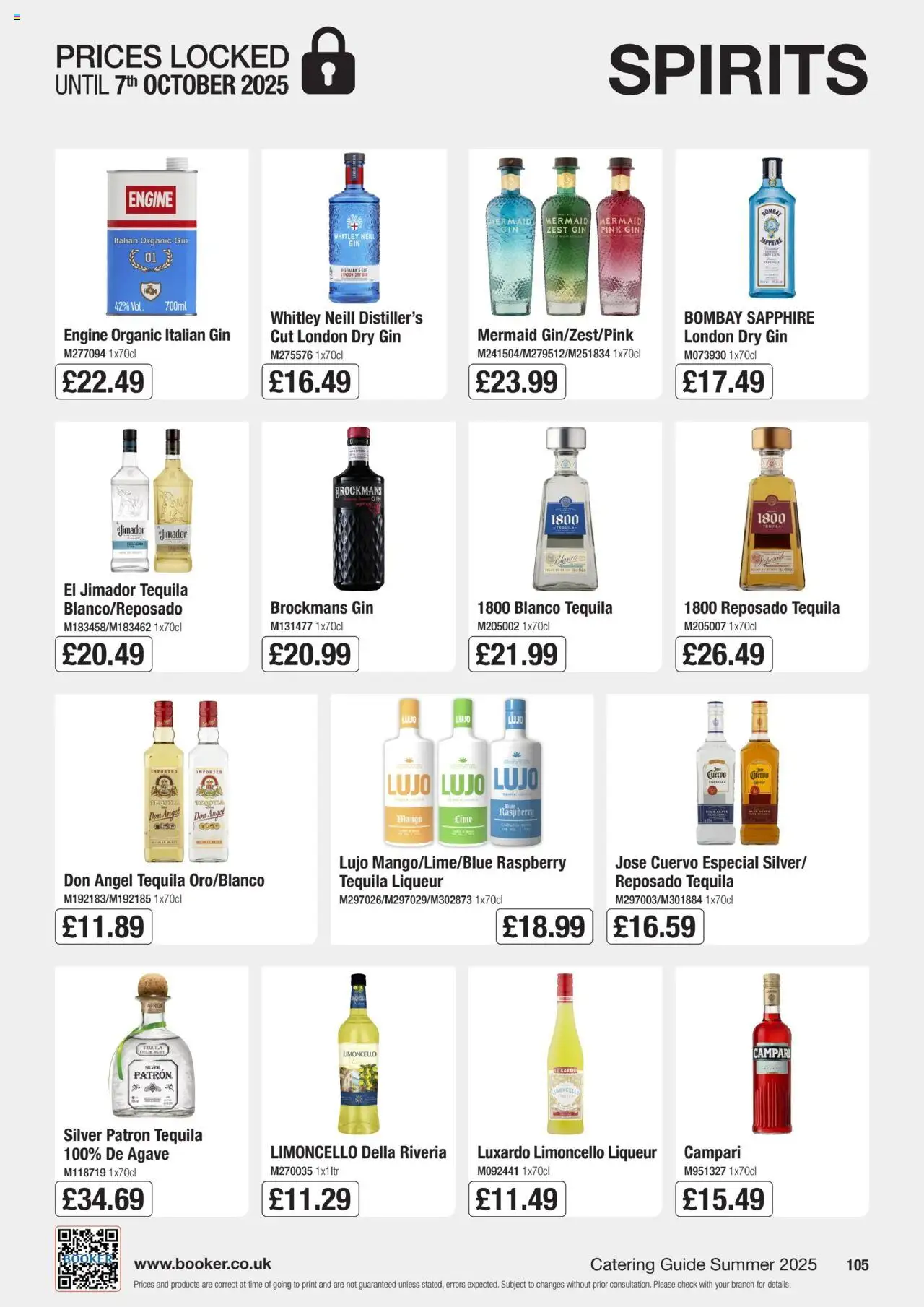  | Page: 105 | Products: Gin, Lunettes pour le ski, Mango, Raspberry