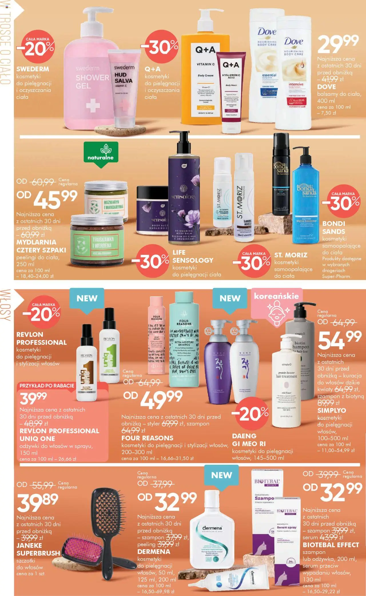 Super-pharm Gazetka od 04.08.2025 | Strona: 4 | Produkty: Masło, Szampon, Body, Kwiaty