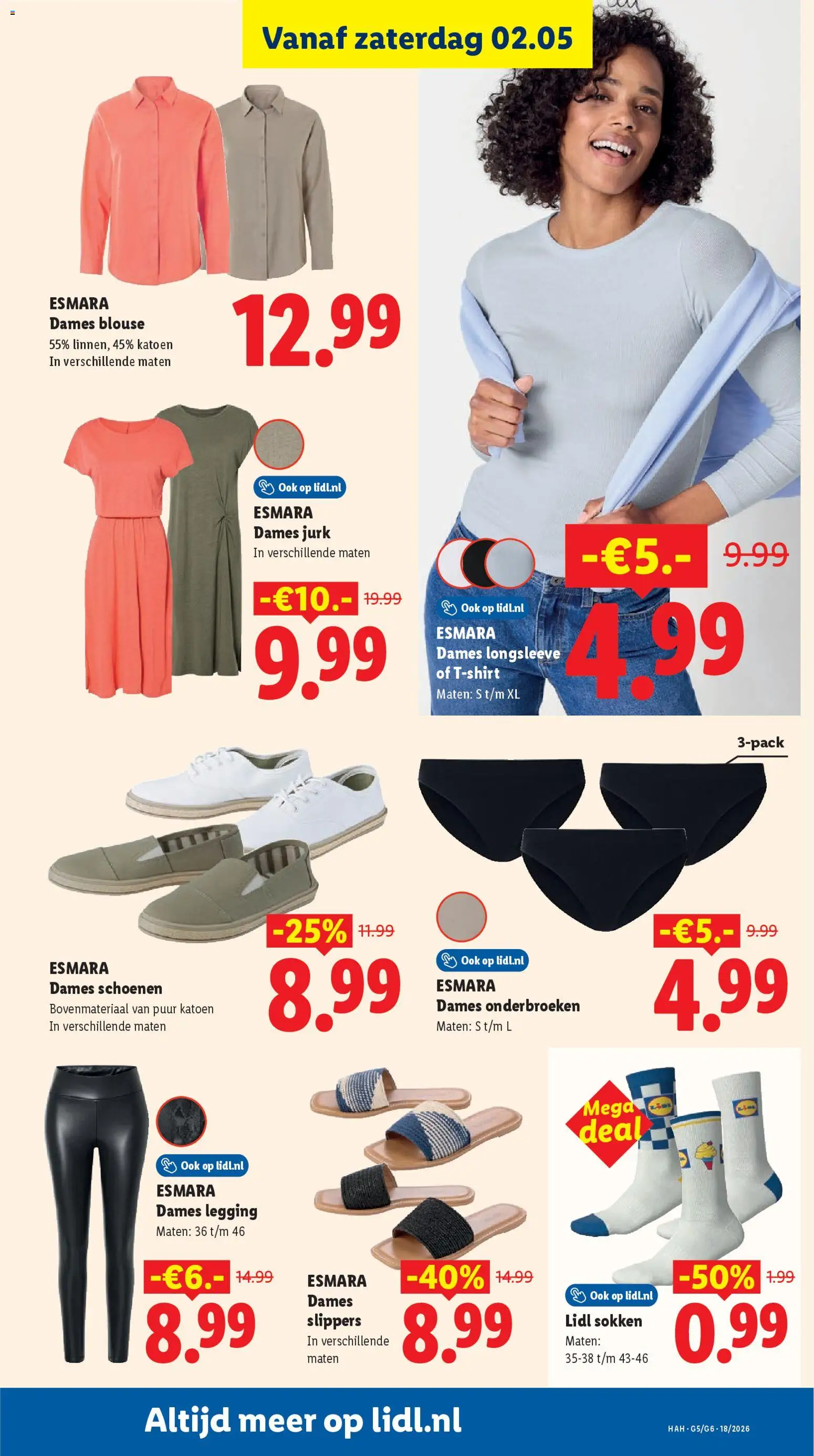 {H1} | Pagina: 38 | Producten: Blouse, Sokken, Schoenen, Leggings